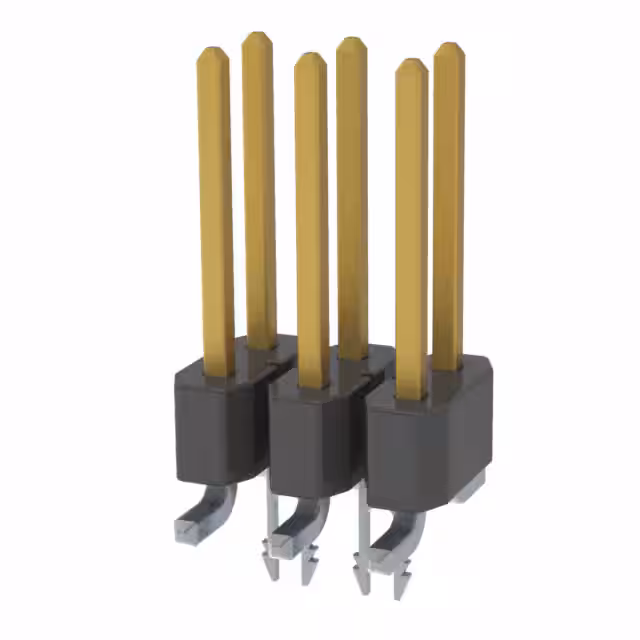 TSM-103-02-S-DV-LC Samtec Inc.  Headers Male Pins